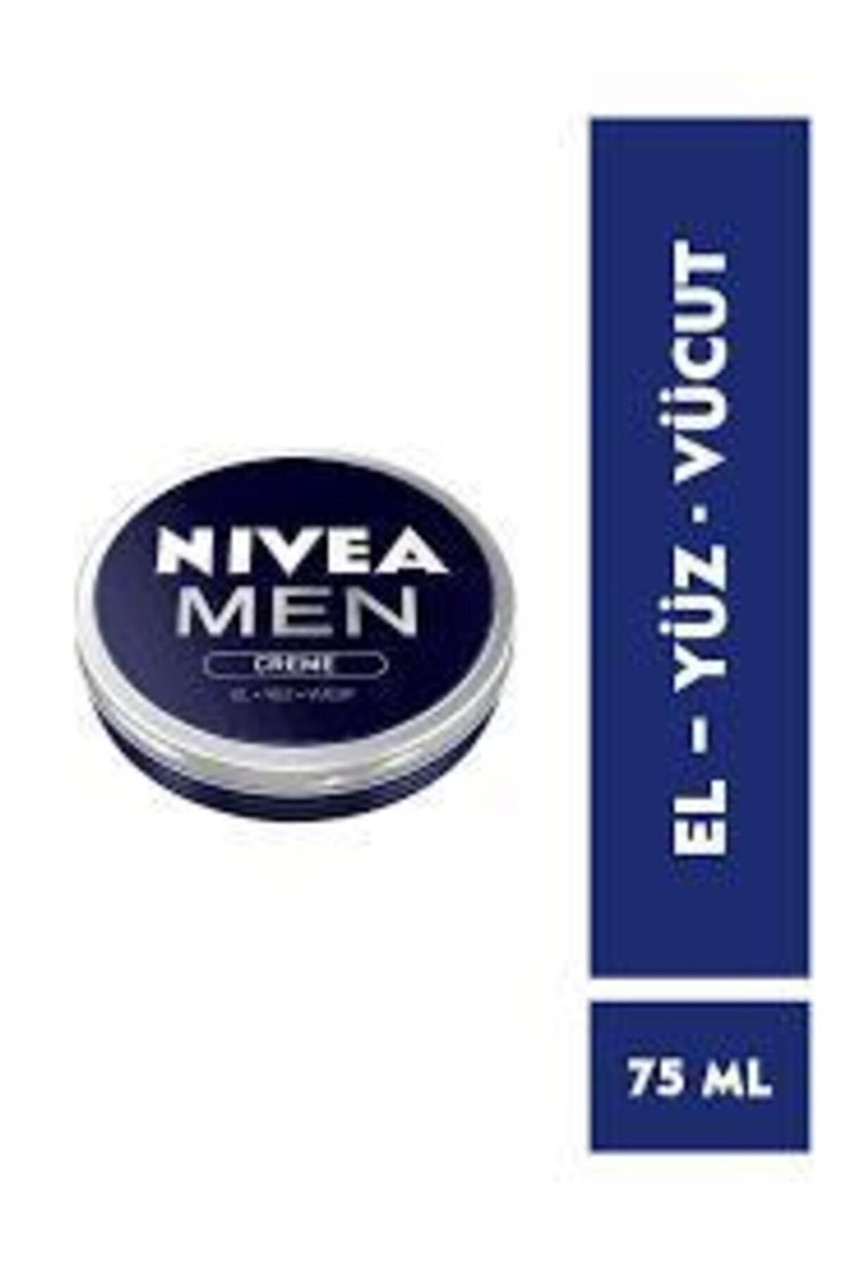 NİVEA MEN CREME ERKEK BAKIM KREMİ 75ML-