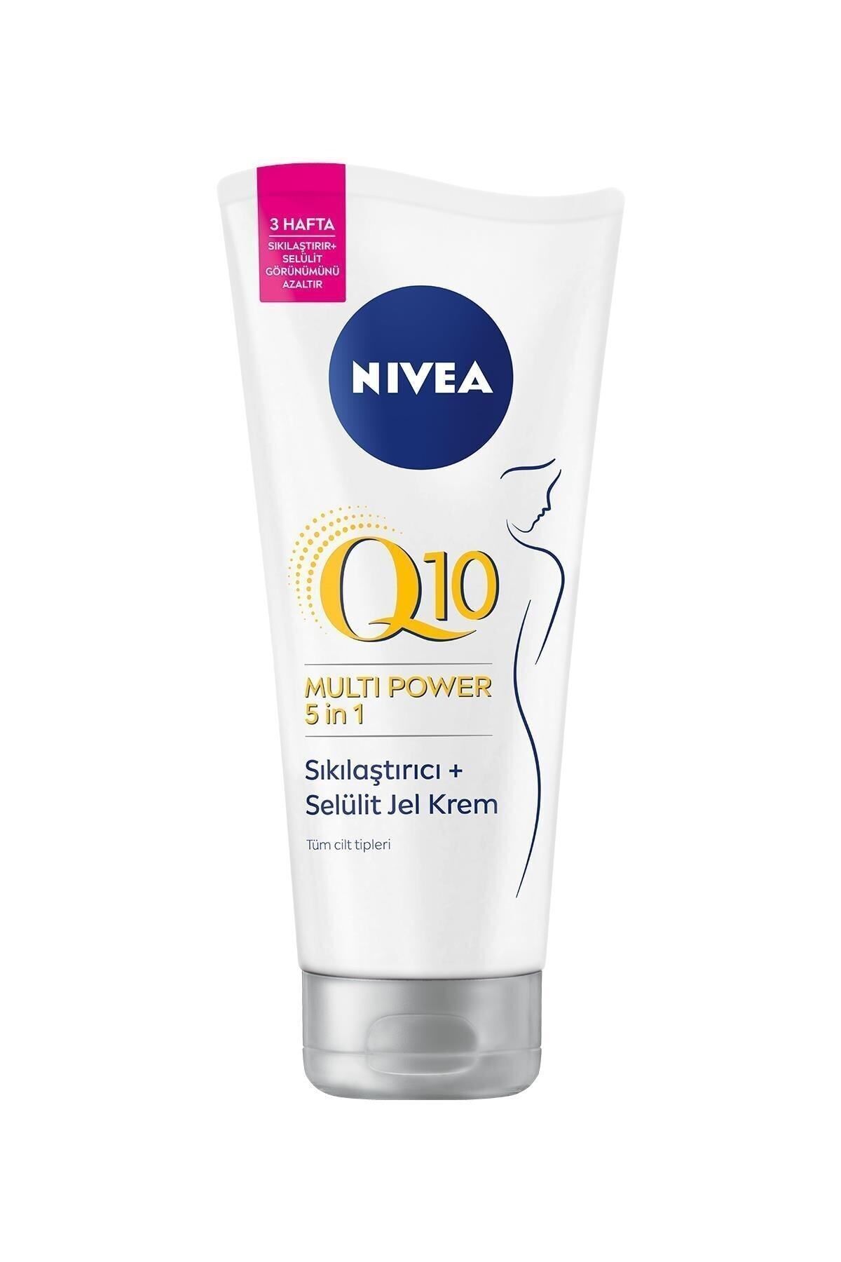 NİVEA Q10 SIKILAŞTIRICI SELÜLİT JEL KREM 200ML-