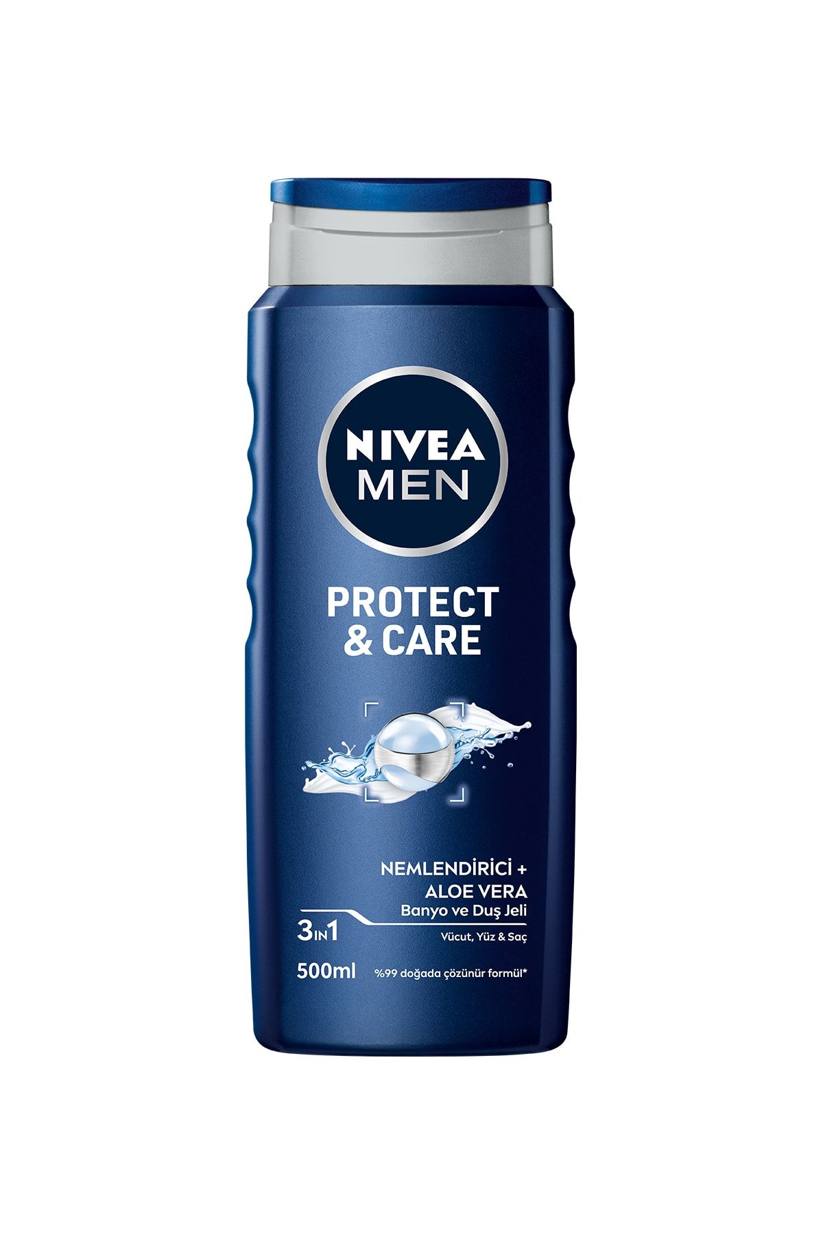 NİVEA ERKEKLER IÇİN SAÇ VE VÜCUT ŞAMPUANI 500 ML-