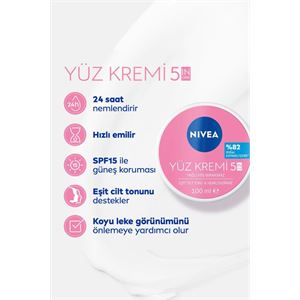 NİVEA YÜZ KREMİ EŞİT CİLT TONU YÜZ KREMİ 100 ML-