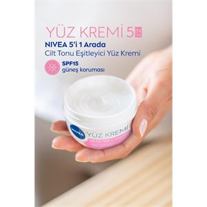 NİVEA YÜZ KREMİ EŞİT CİLT TONU YÜZ KREMİ 100 ML-