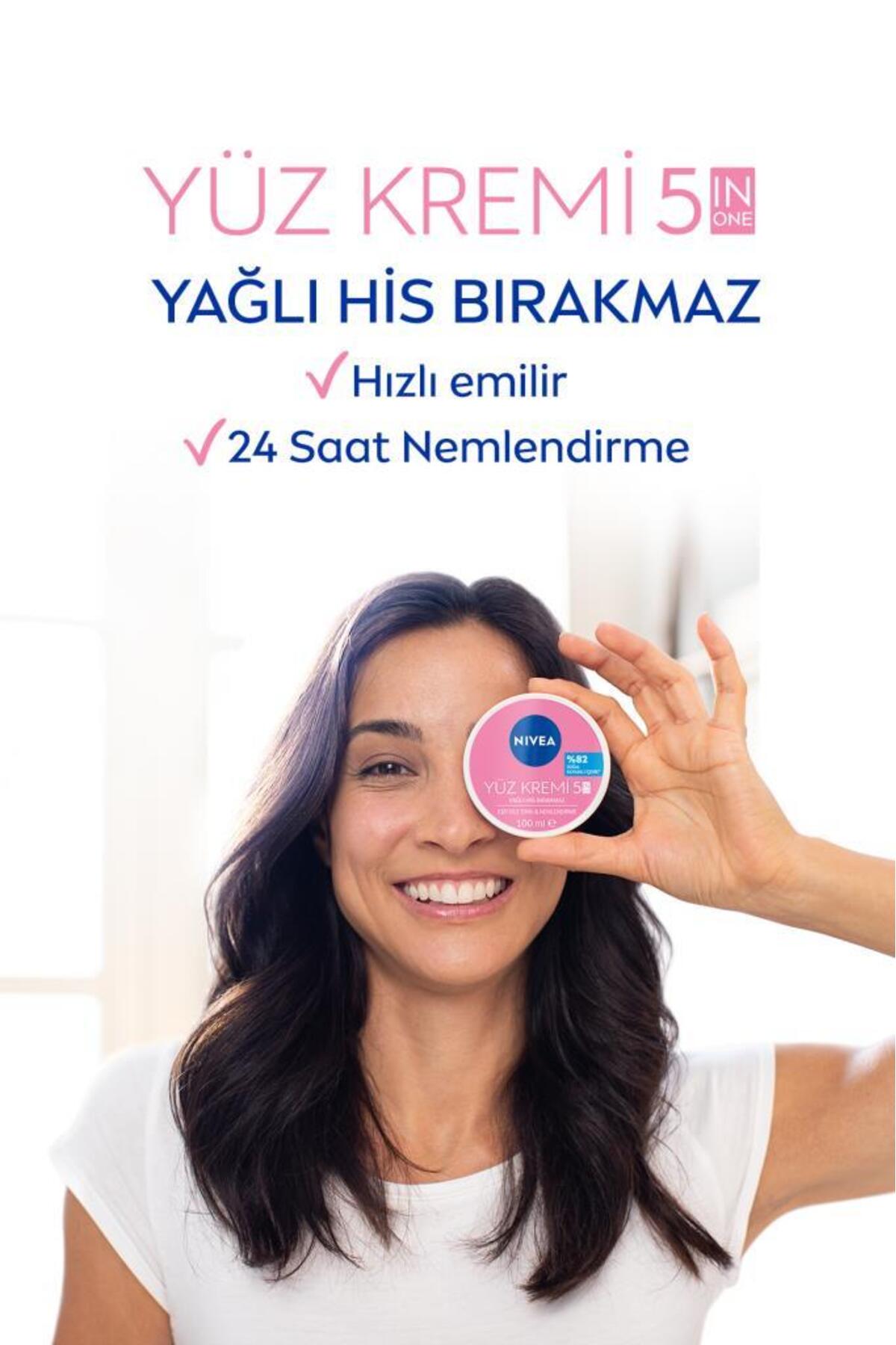 NİVEA YÜZ KREMİ EŞİT CİLT TONU YÜZ KREMİ 100 ML-