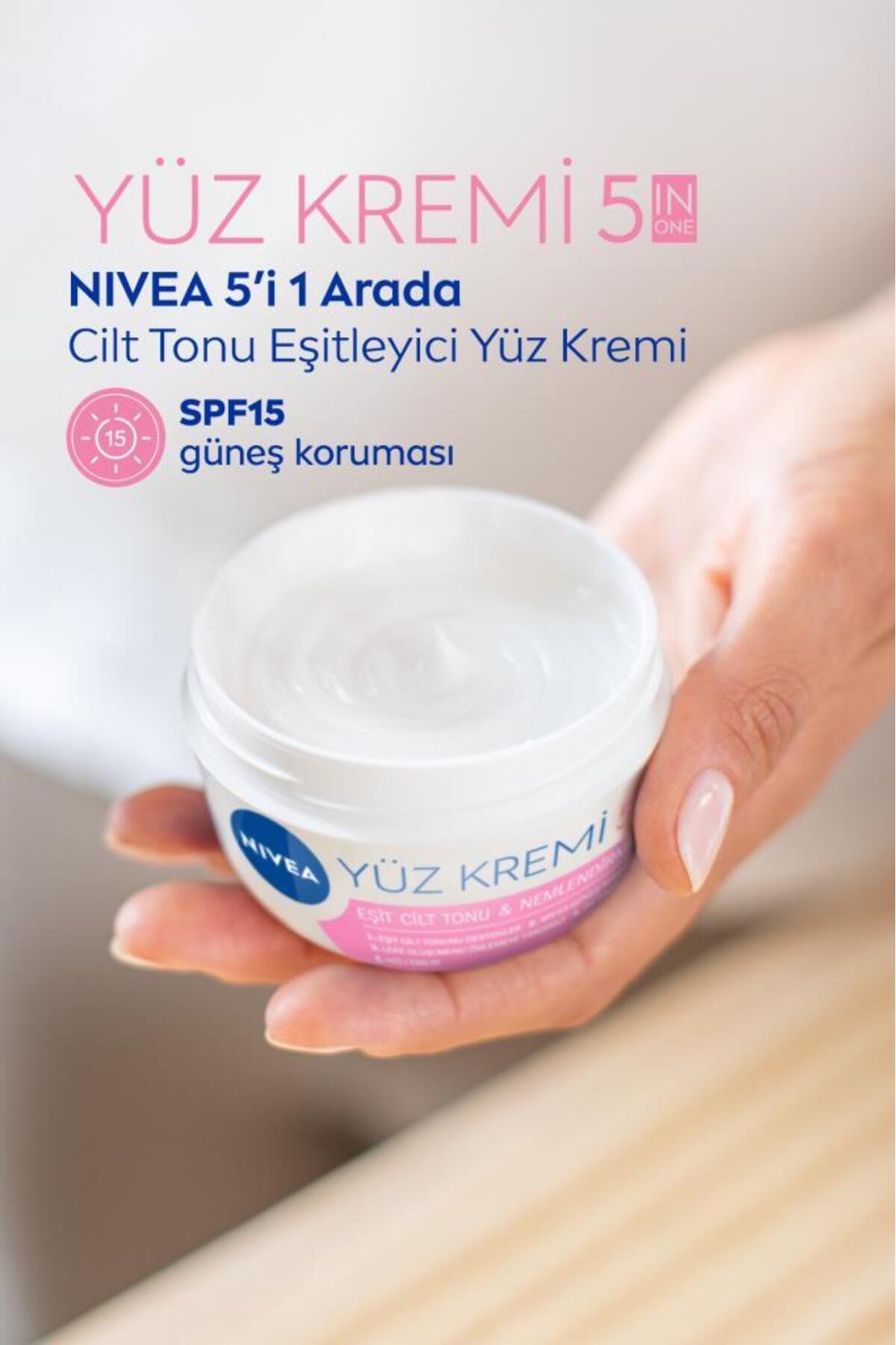 NİVEA YÜZ KREMİ EŞİT CİLT TONU YÜZ KREMİ 100 ML-