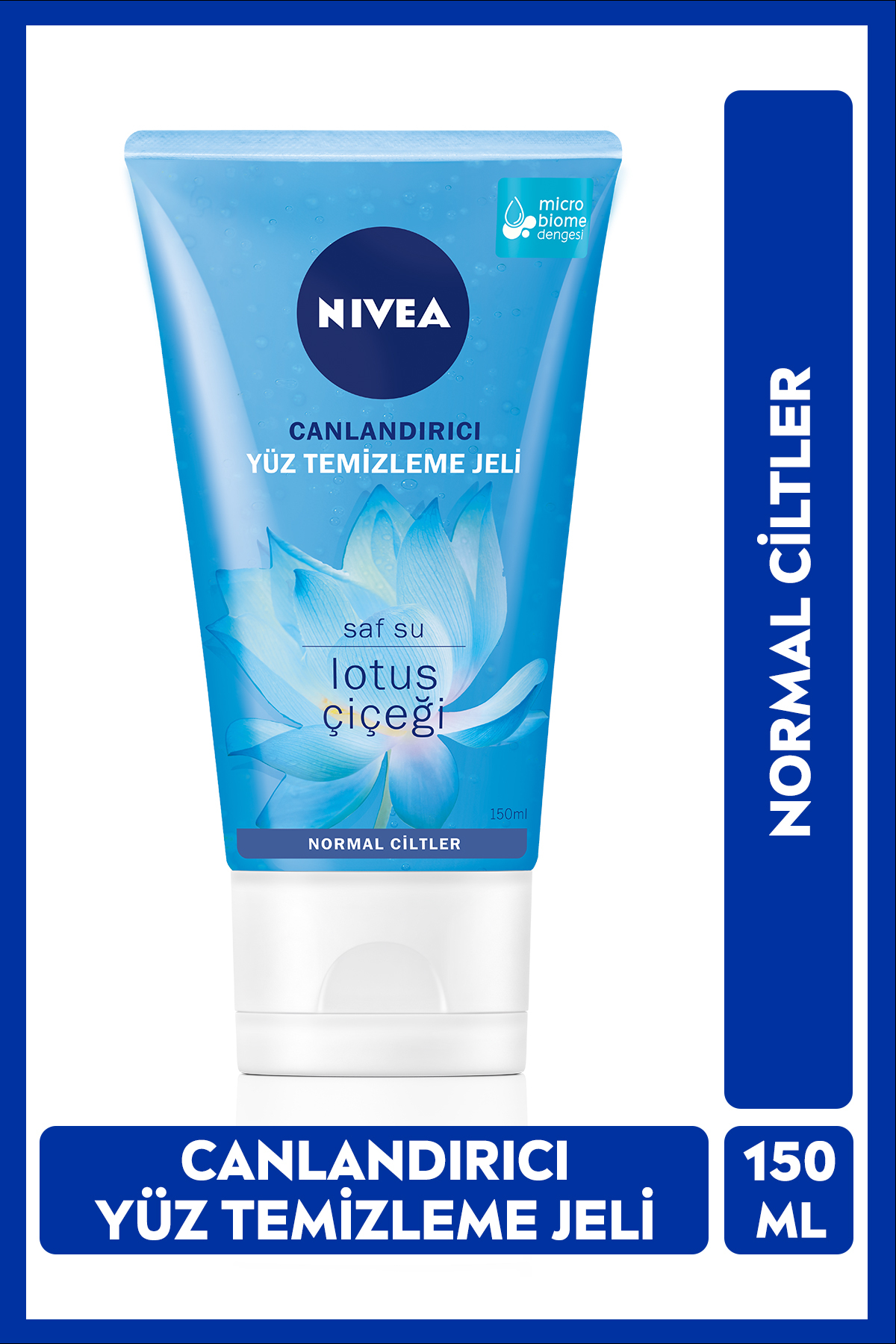 NİVEA CANLANDIRICI TEMİZLEME JELİ NORMAL VE KARMS 150 ML-