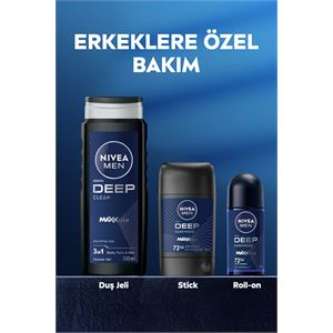 NİVEA  DEEP DİMENSİON 400 DUŞ JELİ 500ML-