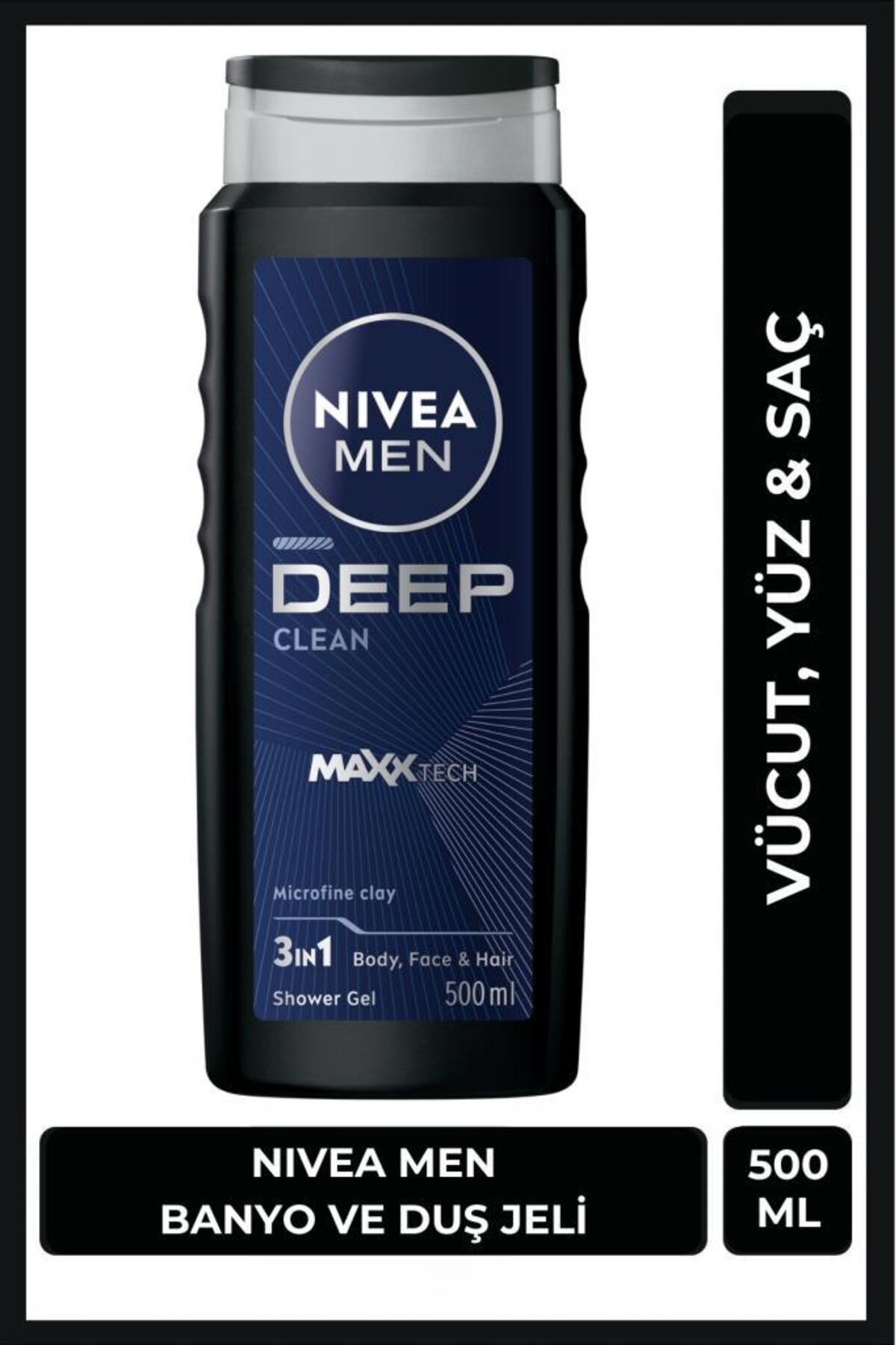 NİVEA  DEEP DİMENSİON 400 DUŞ JELİ 500ML-
