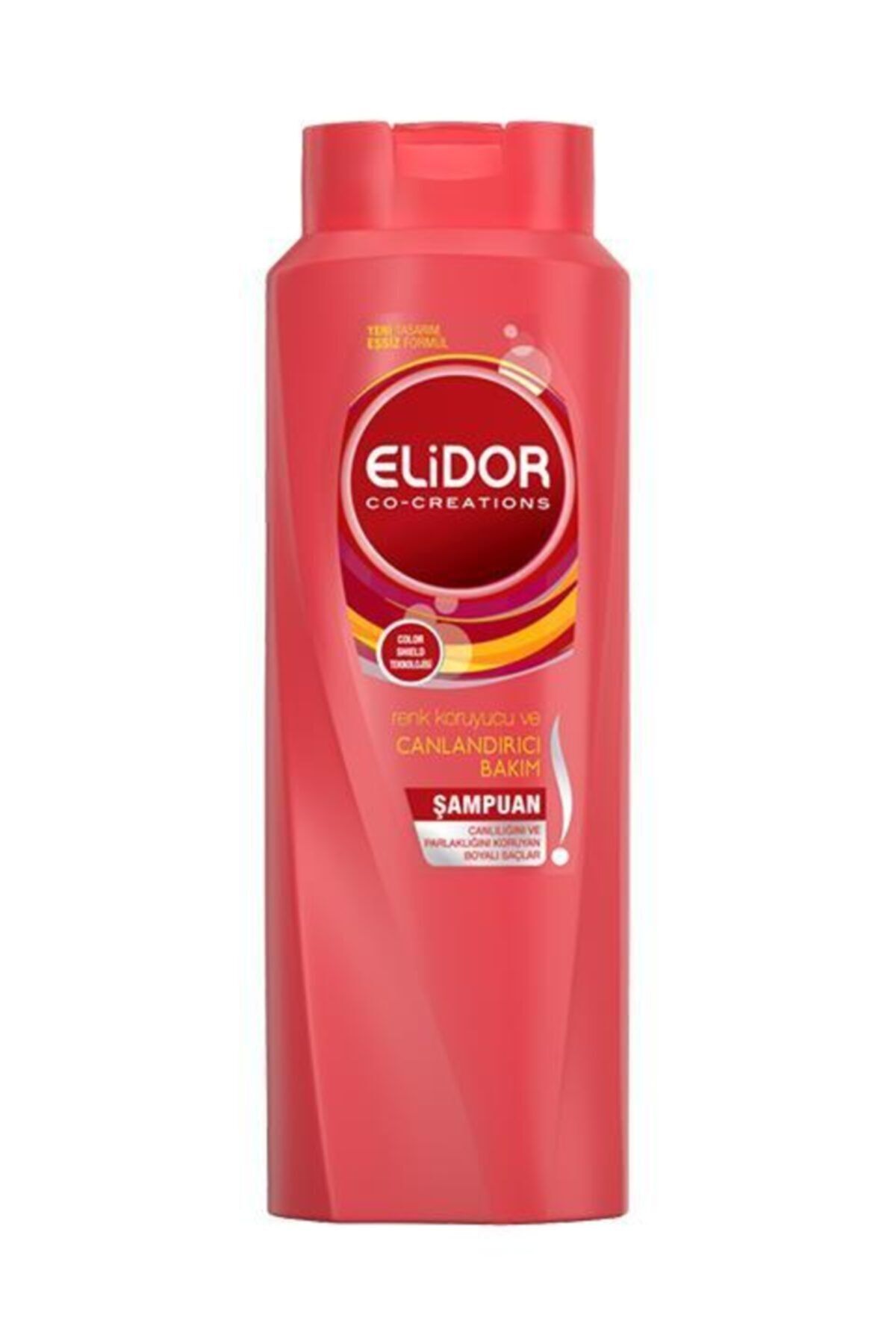 ELİDOR RENK KORUYCUVECANLANDIRCI BAKIM ŞAMPUAN 500ML-
