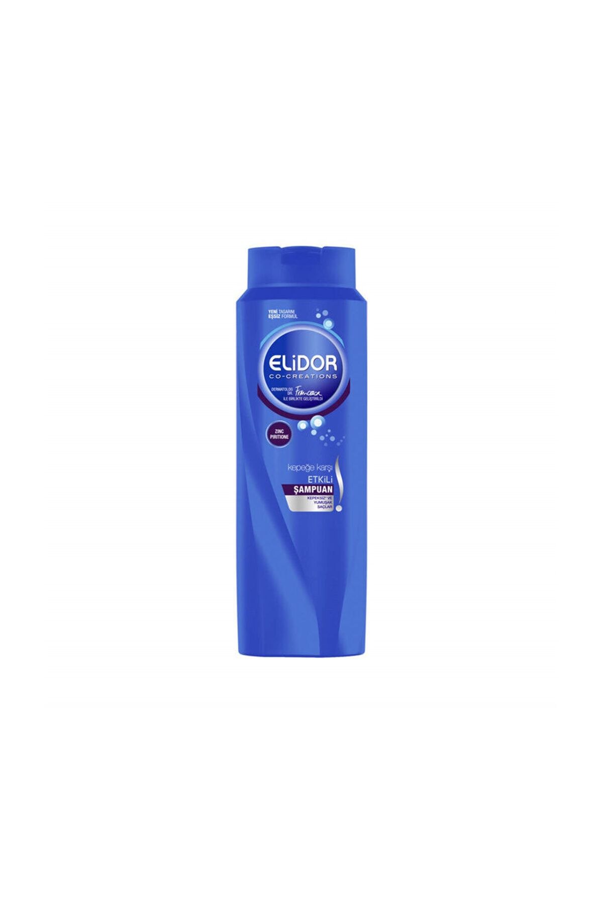 ELİDOR KEPEĞE KARŞI ETKİLİ 2Sİ1 ARADA ŞAMPUAN&KREM 500ML-