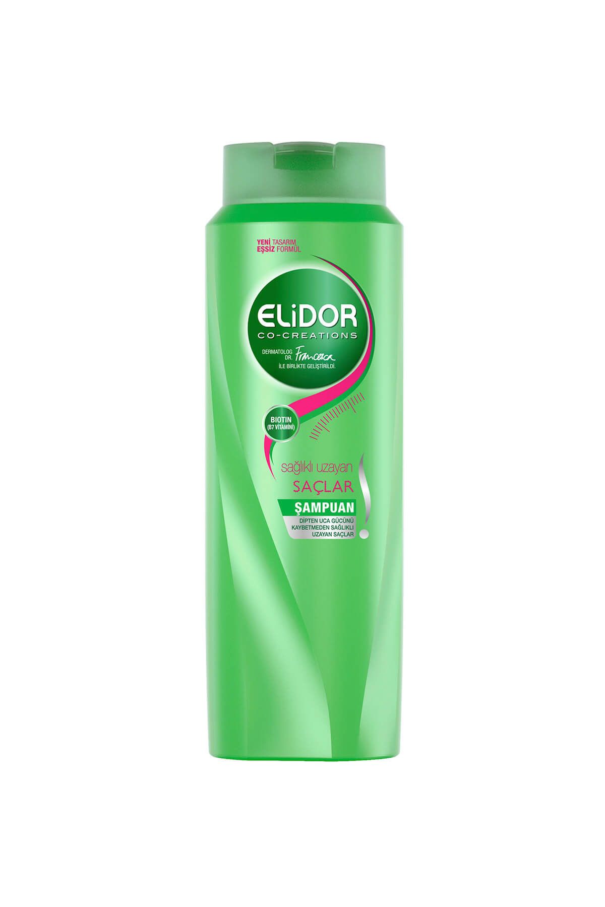 ELİDOR SAĞLIKLI UZAYAN SAÇLAR ŞAMPUAN 500 ML-