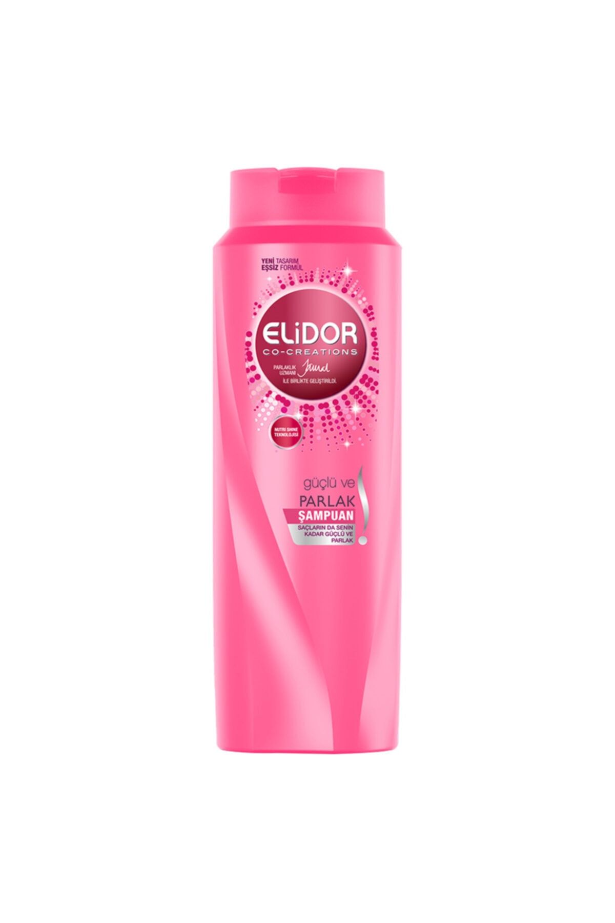 ELİDOR  GÜÇLÜ VE PARLAK ŞAMPUAN 500 ML-
