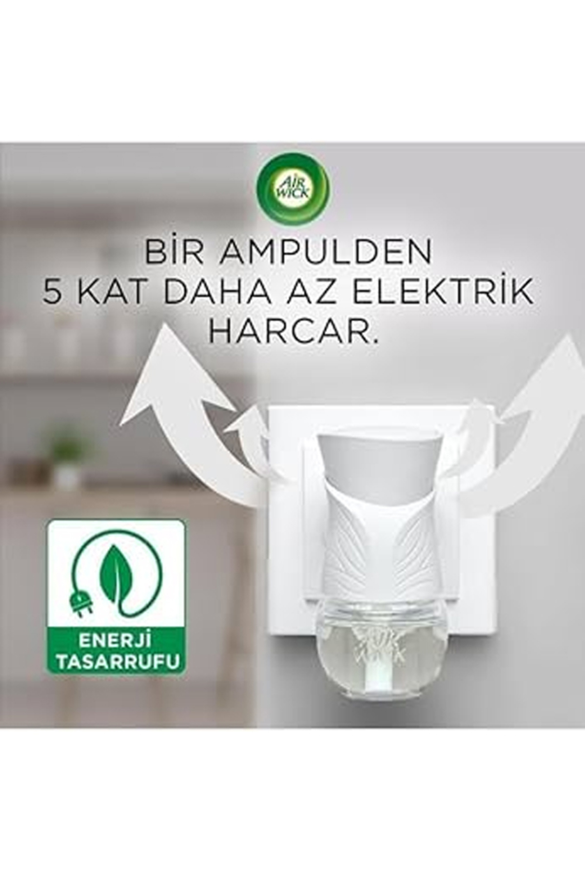 AirWick Elektrikl Oda Kokusu Cihaz Ydk Şişe Temzlk-