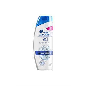 HEAD AND SHOULDERS  2-1 KLASİK BAKIM ŞAMPUAN 350 ML-