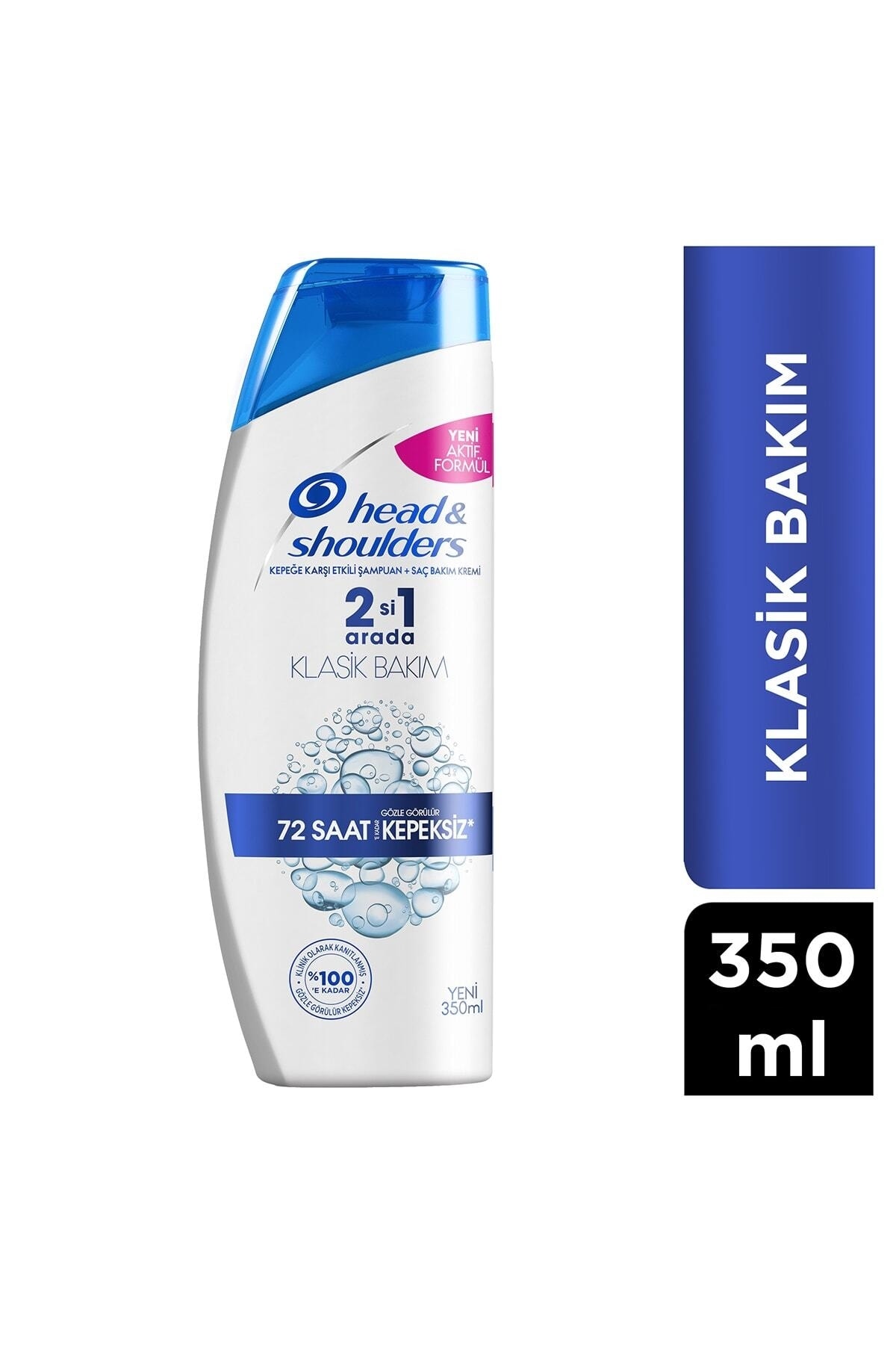 HEAD AND SHOULDERS  2-1 KLASİK BAKIM ŞAMPUAN 350 ML-