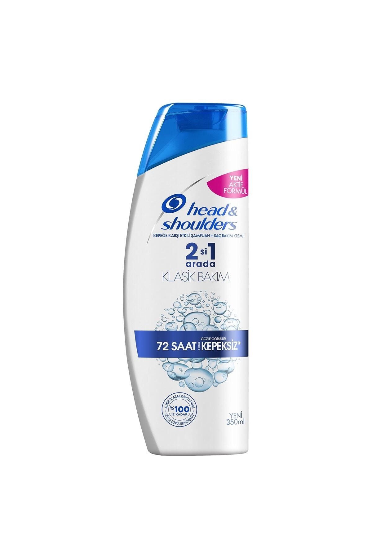 HEAD AND SHOULDERS  2-1 KLASİK BAKIM ŞAMPUAN 350 ML-