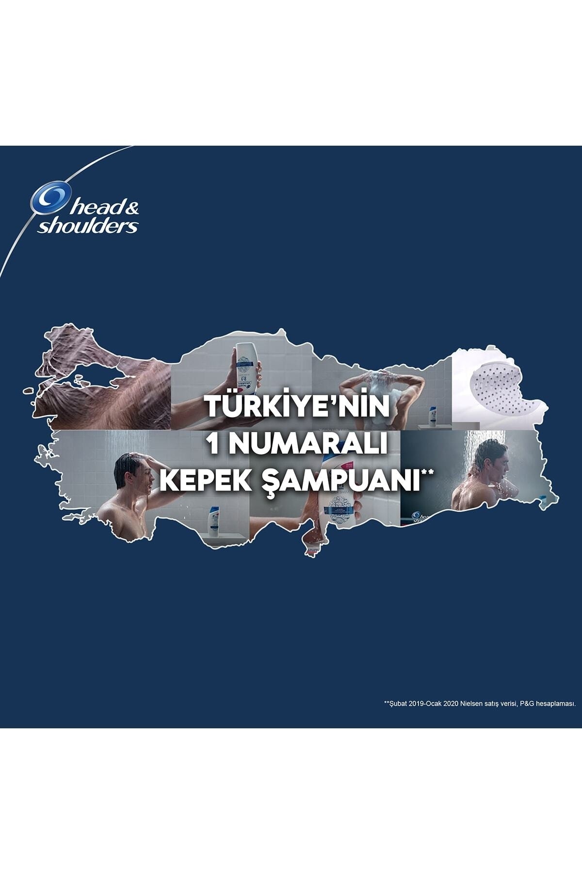 HEAD AND SHOULDERS  2-1 KLASİK BAKIM ŞAMPUAN 350 ML-
