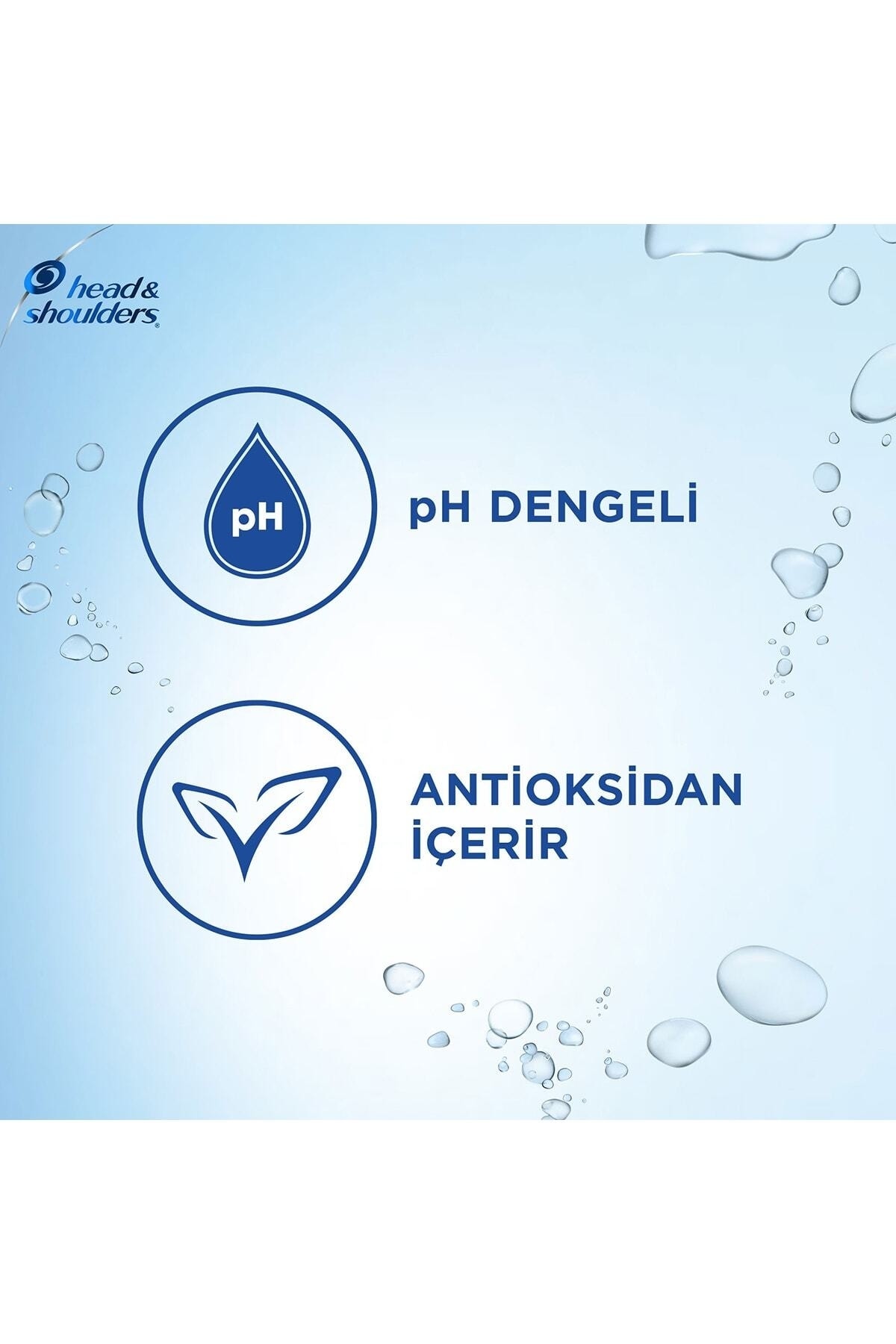 HEAD AND SHOULDERS  2-1 KLASİK BAKIM ŞAMPUAN 350 ML-