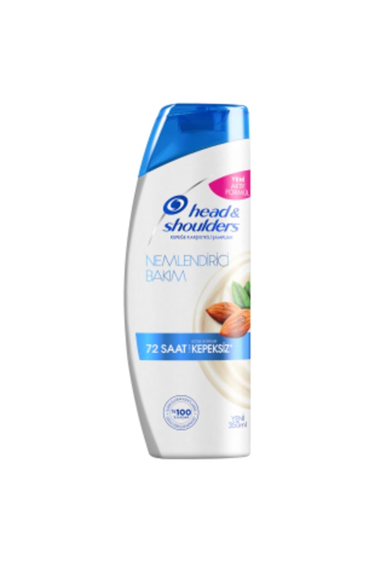 HEAD AND SHOULDERS NEMLENDİRİCİ BAKIM KEPEĞE KARŞI ETKİLİ ŞAMPUAN 350ML-