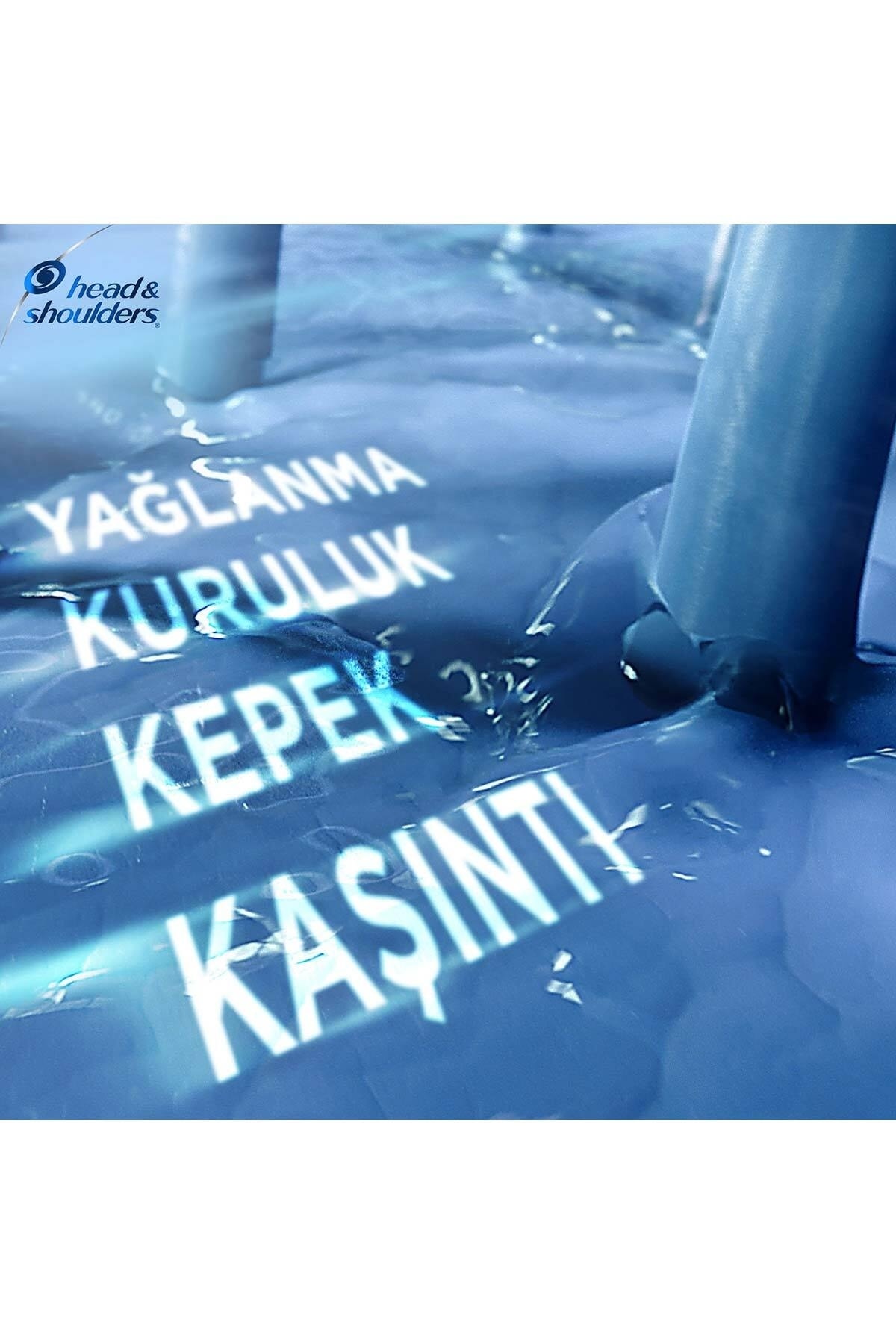 HEAD&SHOULDER BESLEYİCİ KEPEĞE KARŞI ETKİLİ ŞAMPUAN 350ML-