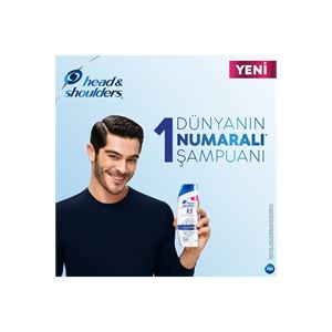 HEADANDSHOULDERS  2 Sİ 1 ARADA ERKEK DÖKÜLME KARŞITI ŞAMPUAN 350ML-