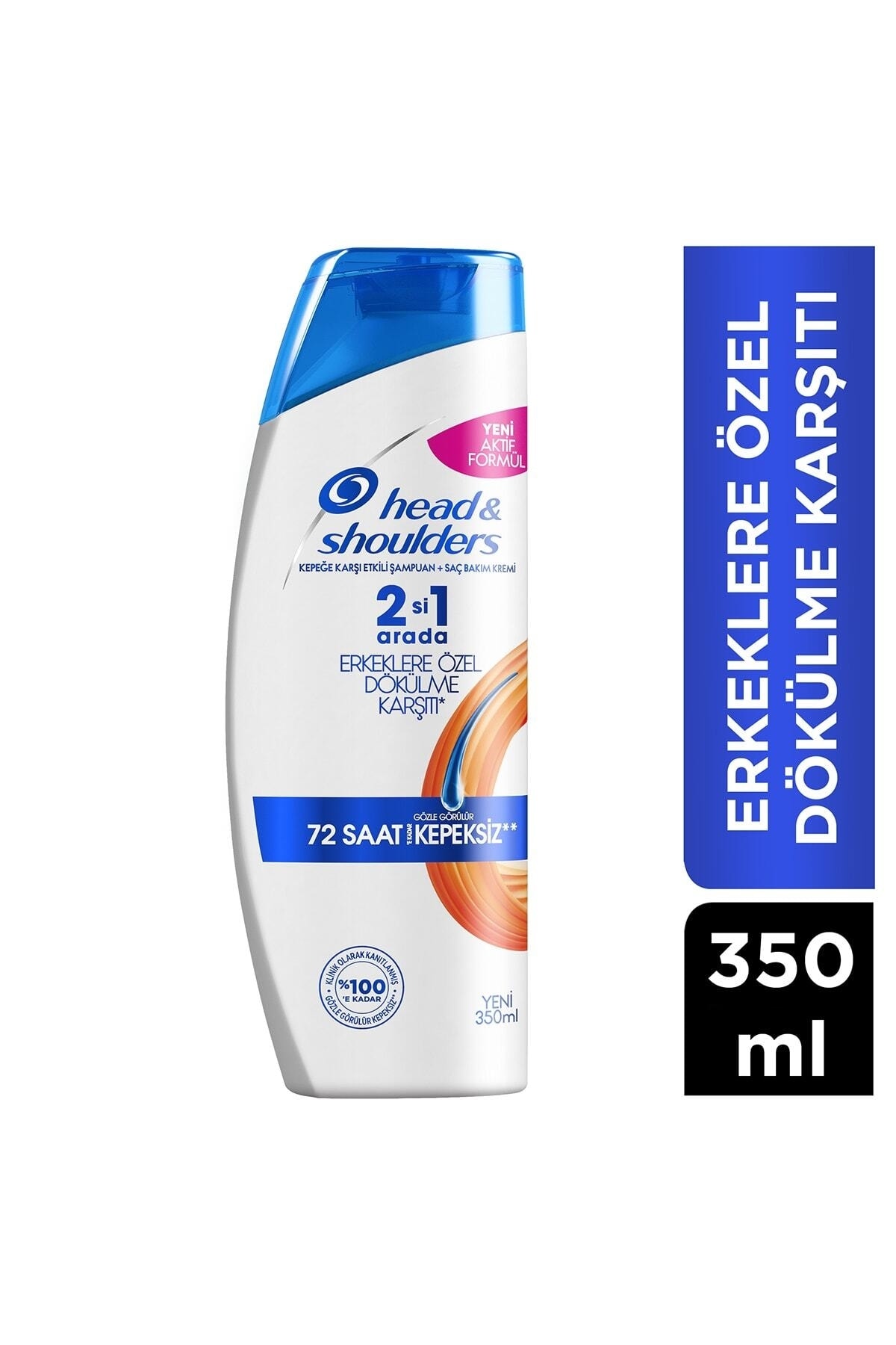 HEADANDSHOULDERS  2 Sİ 1 ARADA ERKEK DÖKÜLME KARŞITI ŞAMPUAN 350ML-