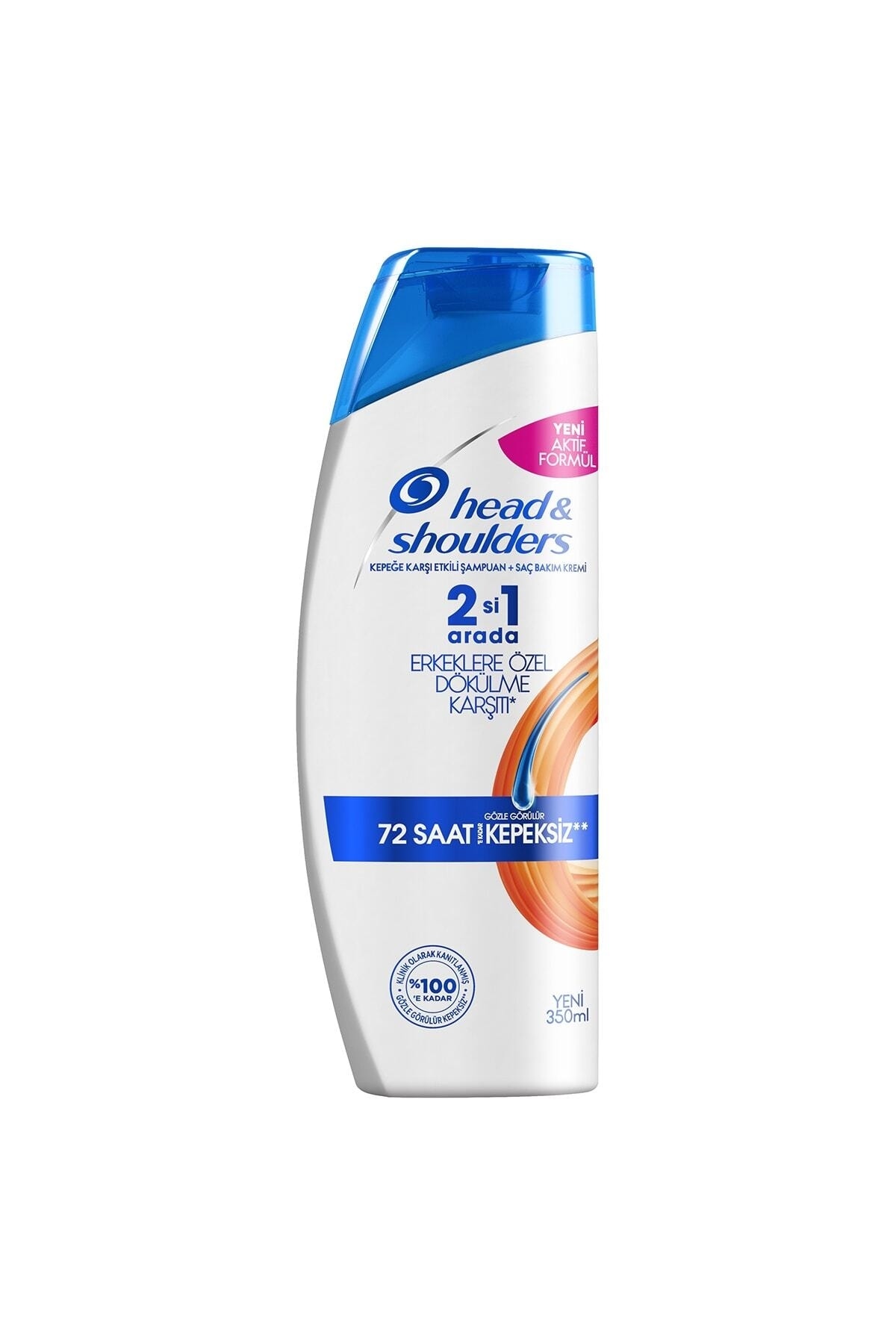 HEADANDSHOULDERS  2 Sİ 1 ARADA ERKEK DÖKÜLME KARŞITI ŞAMPUAN 350ML-