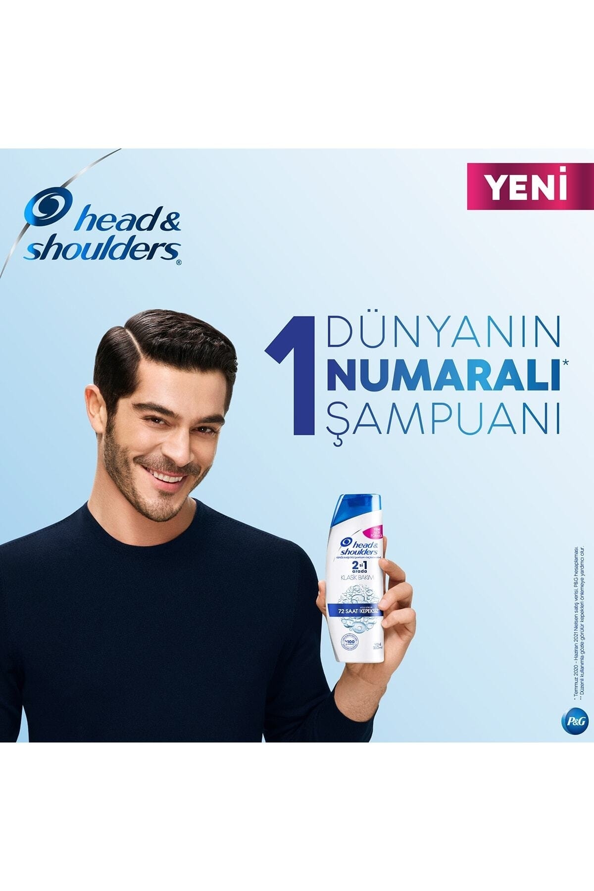 HEADANDSHOULDERS  2 Sİ 1 ARADA ERKEK DÖKÜLME KARŞITI ŞAMPUAN 350ML-