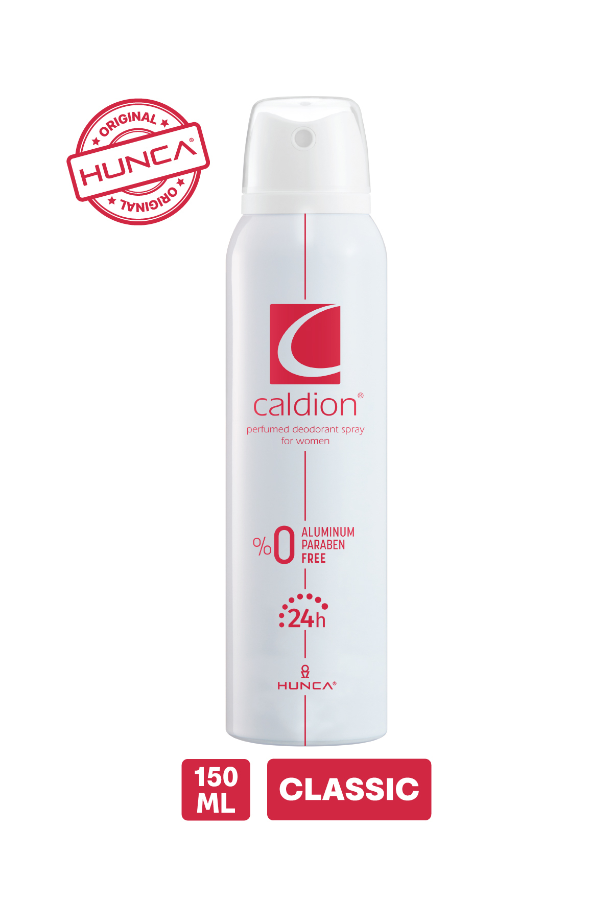 CALDİON CLASSİC SET 50 ML  DEODORANT 150 ML KADIN-