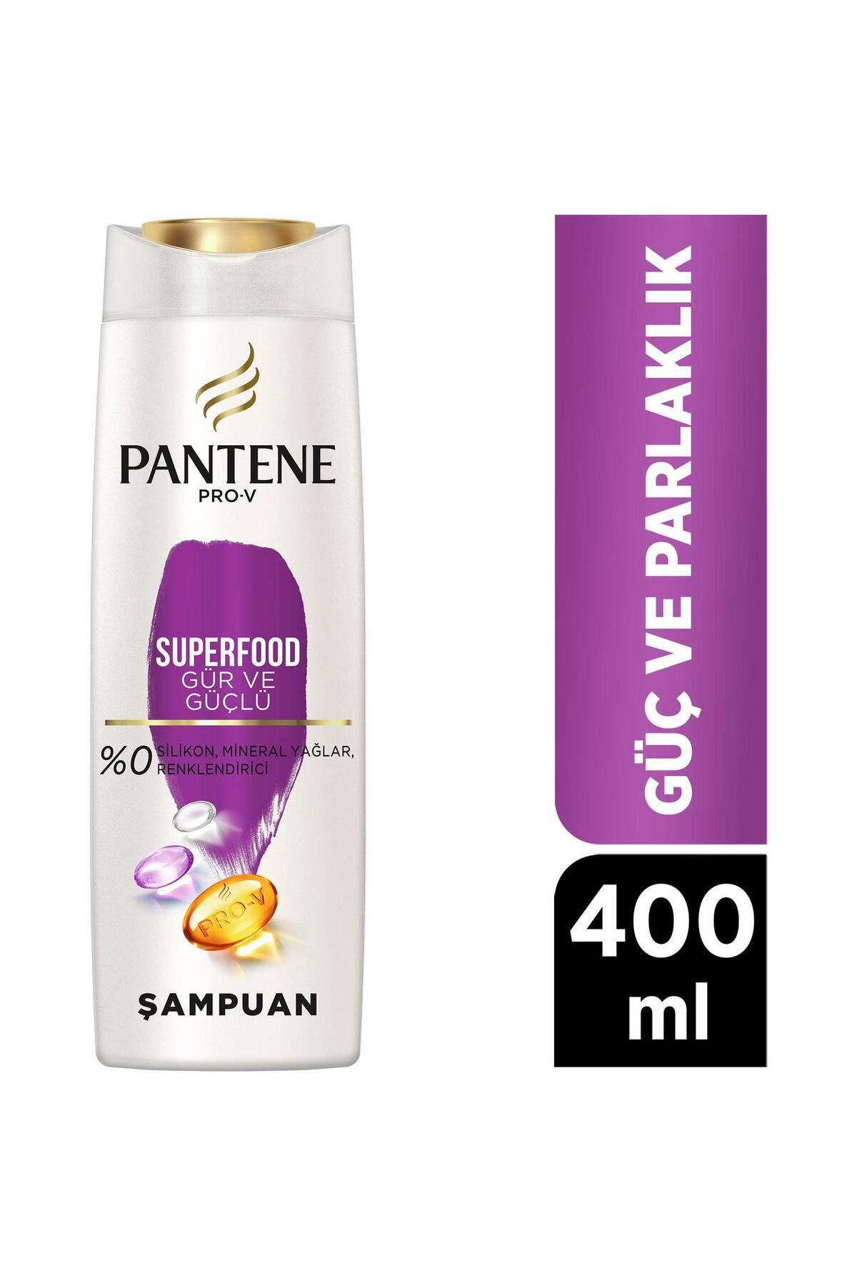 PANTENE SUPERFOOD  ŞAMPUAN 400 ML-