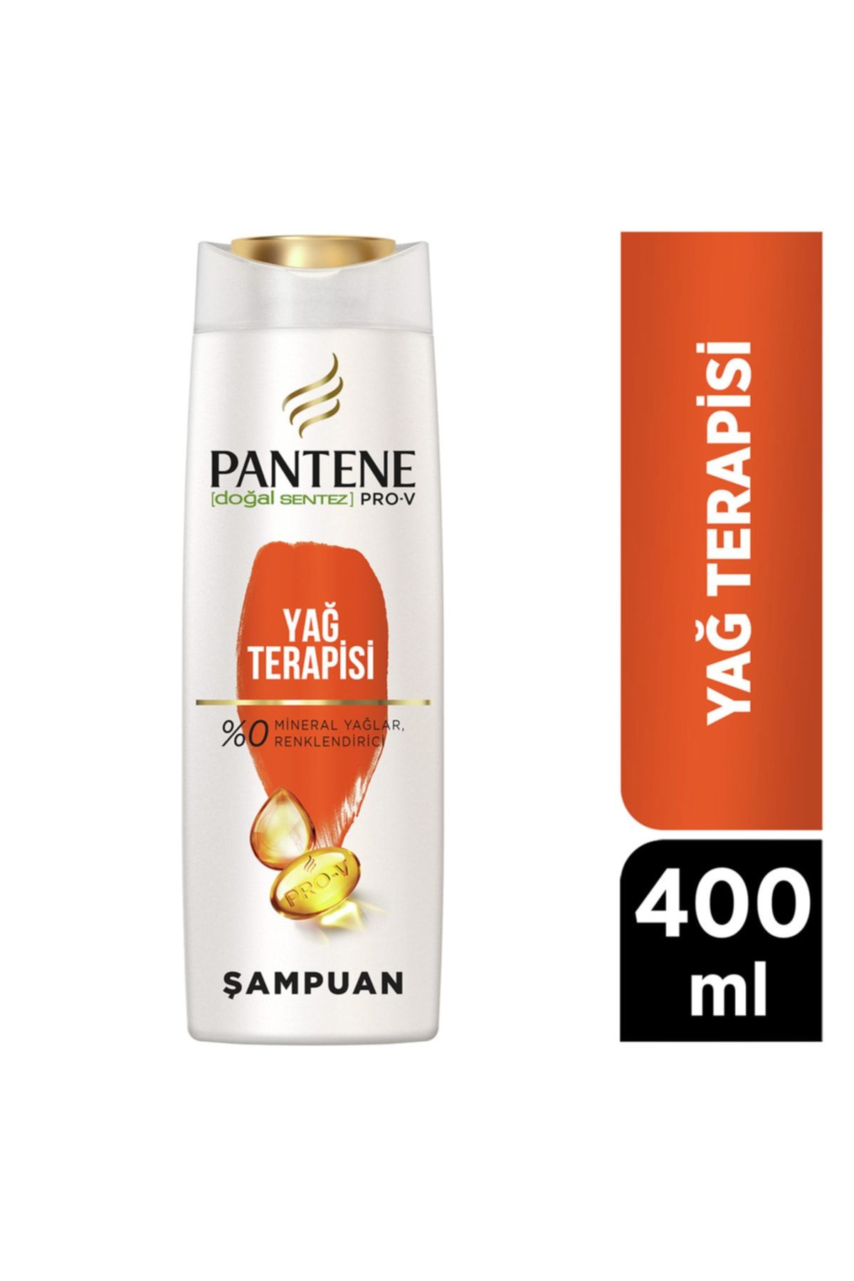 PANTENE ARGAN YAĞI ÖZLÜ ŞAMPUAN 400 ML-