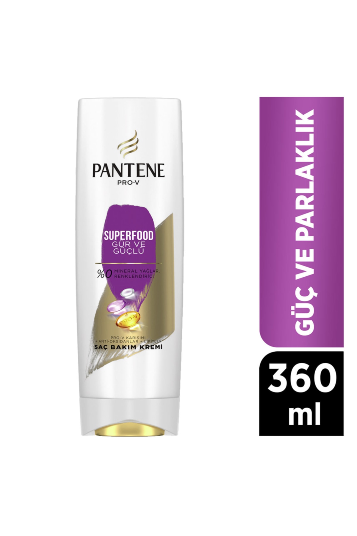 PANTENE SUPERFOOD SAÇ KREMI 360ML-