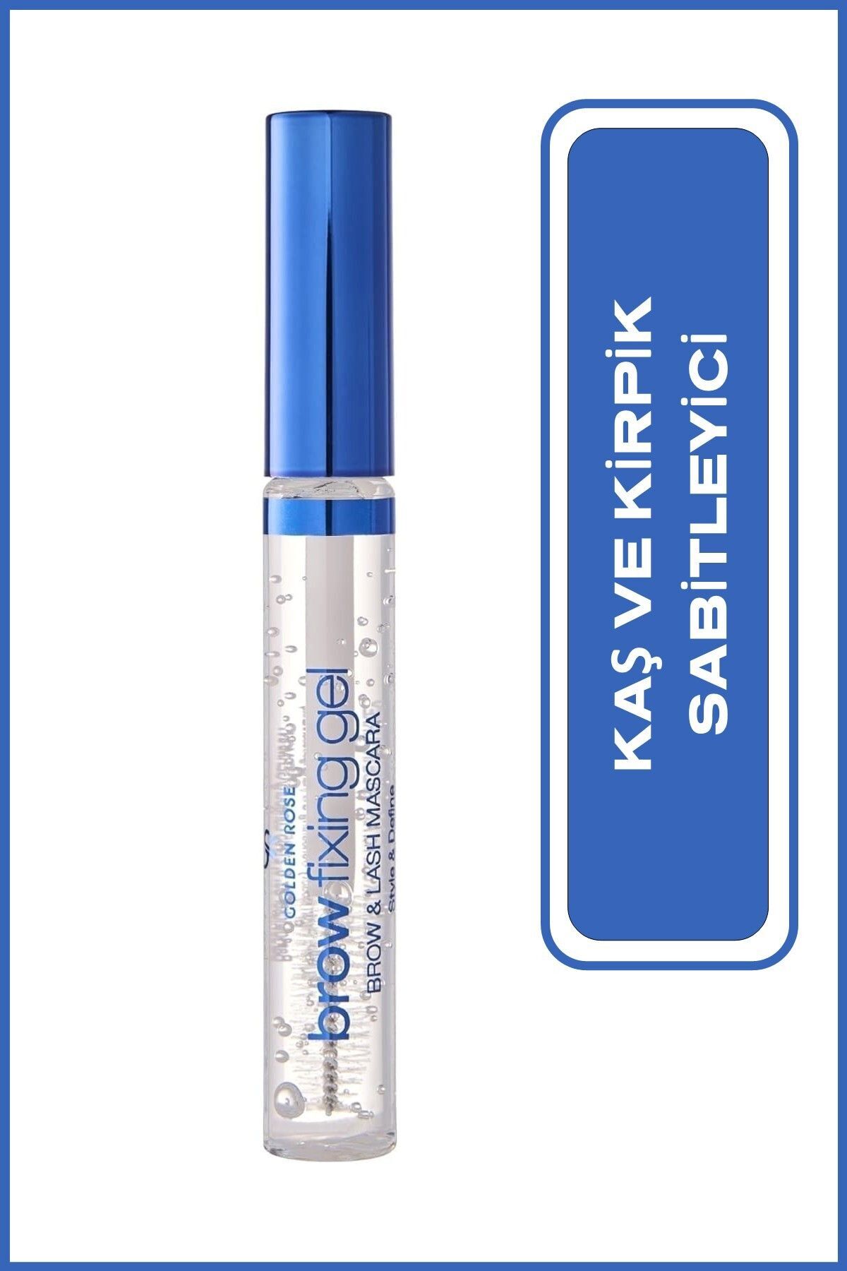 Golden Rose Brow Fixing Gel Kaş Maskarası-