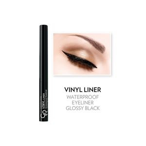 GOLDEN ROSE VINYL LINER WATERPROOF EYELINER-GLOSSY-