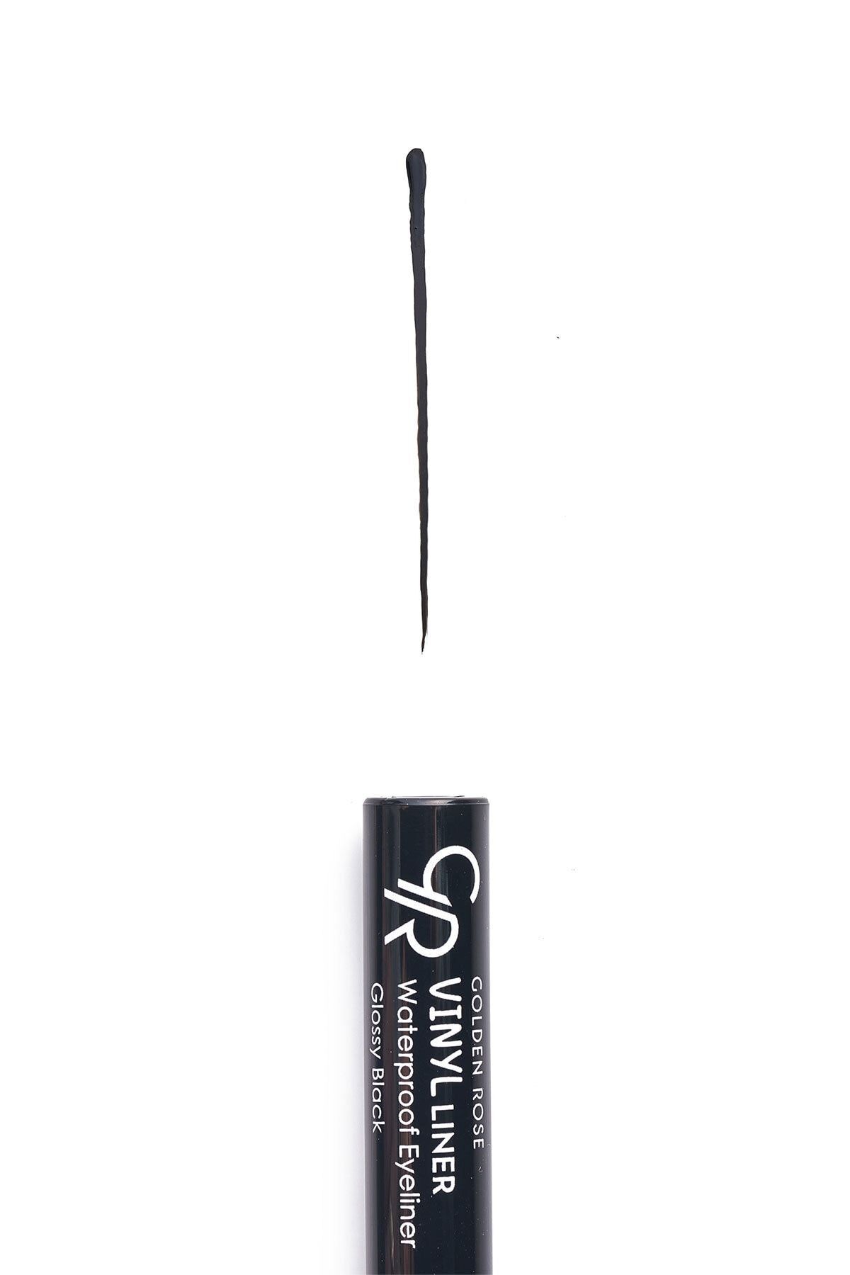 GOLDEN ROSE VINYL LINER WATERPROOF EYELINER-GLOSSY-