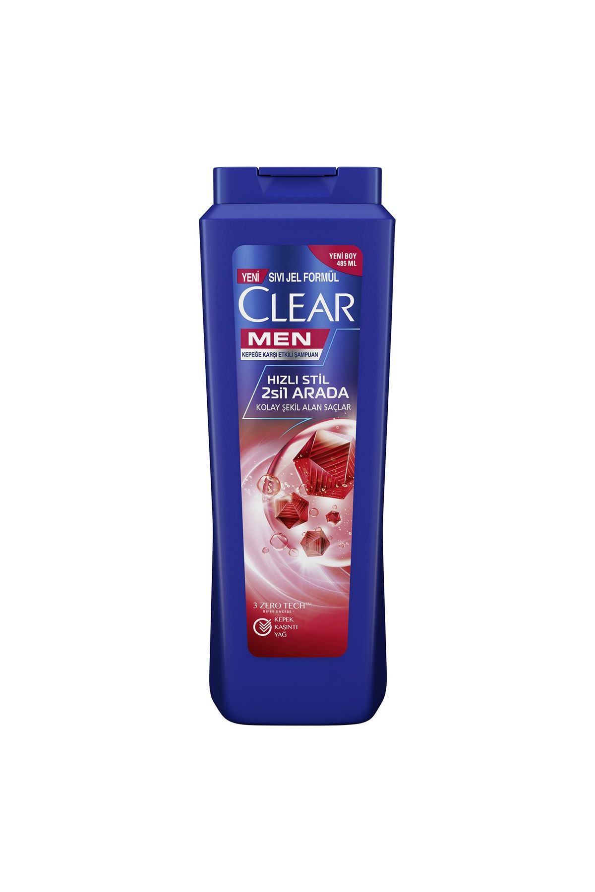CLEAR MEN KEPEĞE KARŞI ETKİ ŞAMPUAN HIZLI STİL 2&1-