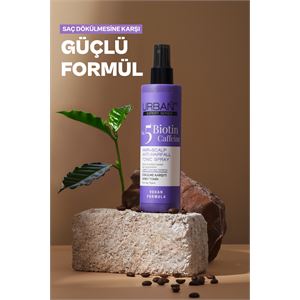 URBAN CARE BİOTİNVEKAFEİN DÖKÜLME KARŞTI SAÇ TONİK 200ML-