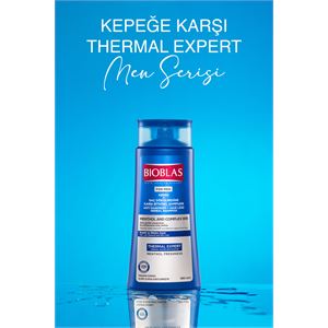 BİOBLAS THERMAL EXPERT MEN KEPEĞE KARŞI ŞAMPUAN 360ML-