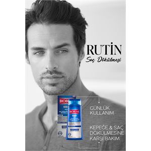 BİOBLAS THERMAL EXPERT MEN KEPEĞE KARŞI ŞAMPUAN 360ML-