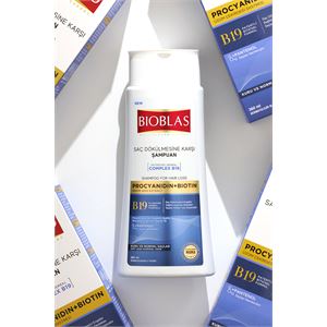 BİOBLAS DÖKÜLEN SAÇLAR İÇİN ANTİSTRES ŞAMPUAN 360ML-