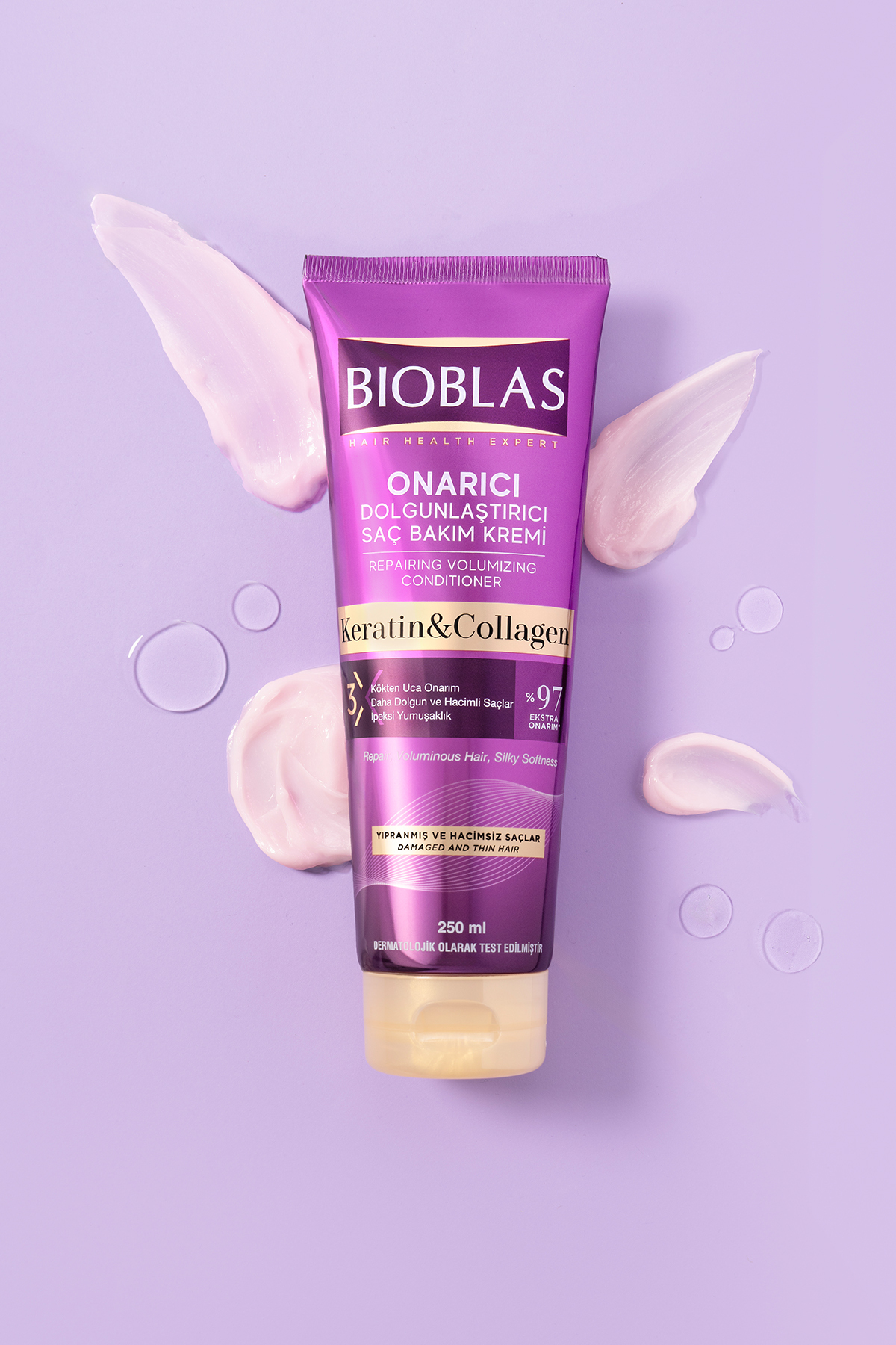 BİOBLAS SAÇ DÖKÜLMESİNE KARŞI BAKIM KREMİ 250ML-