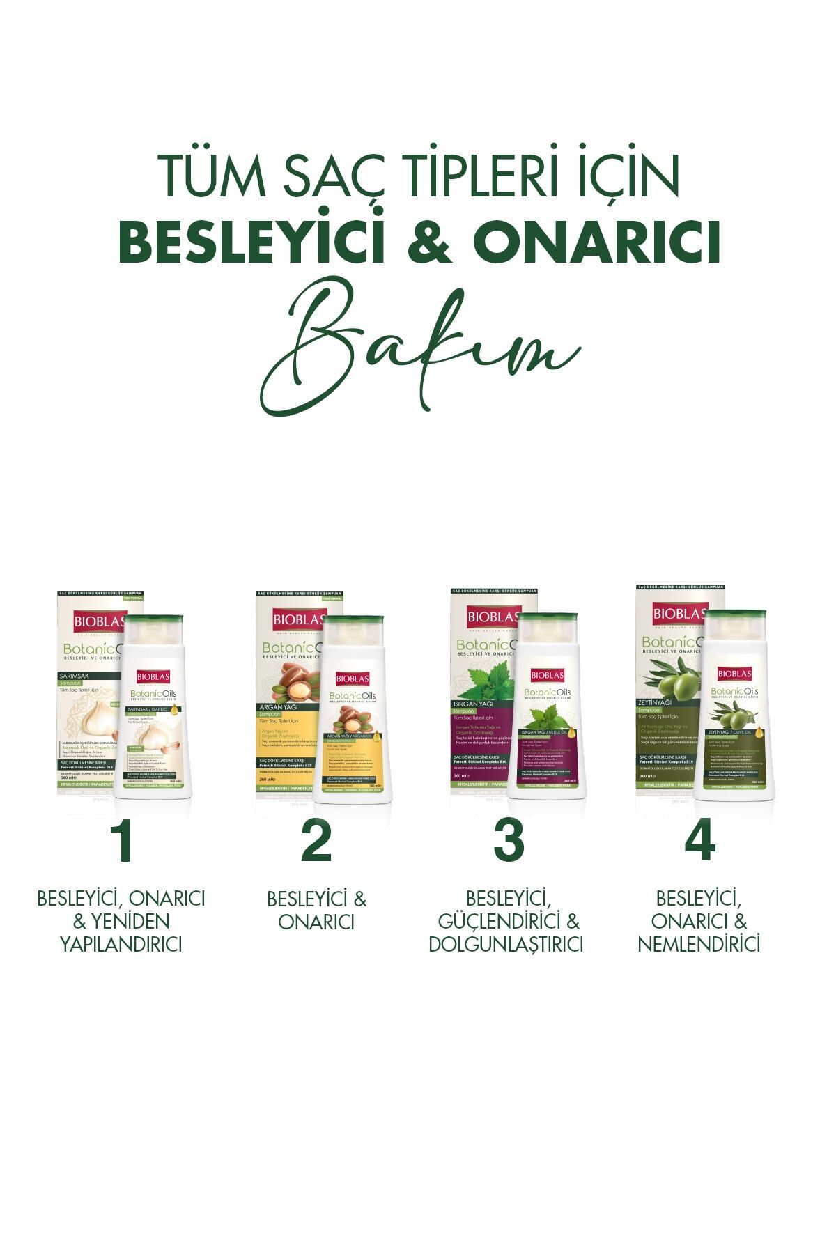 BİOBLAS ZEYTİNYAĞI VE AT KUYRUĞU YAĞI ŞAMPUANI 360ML-