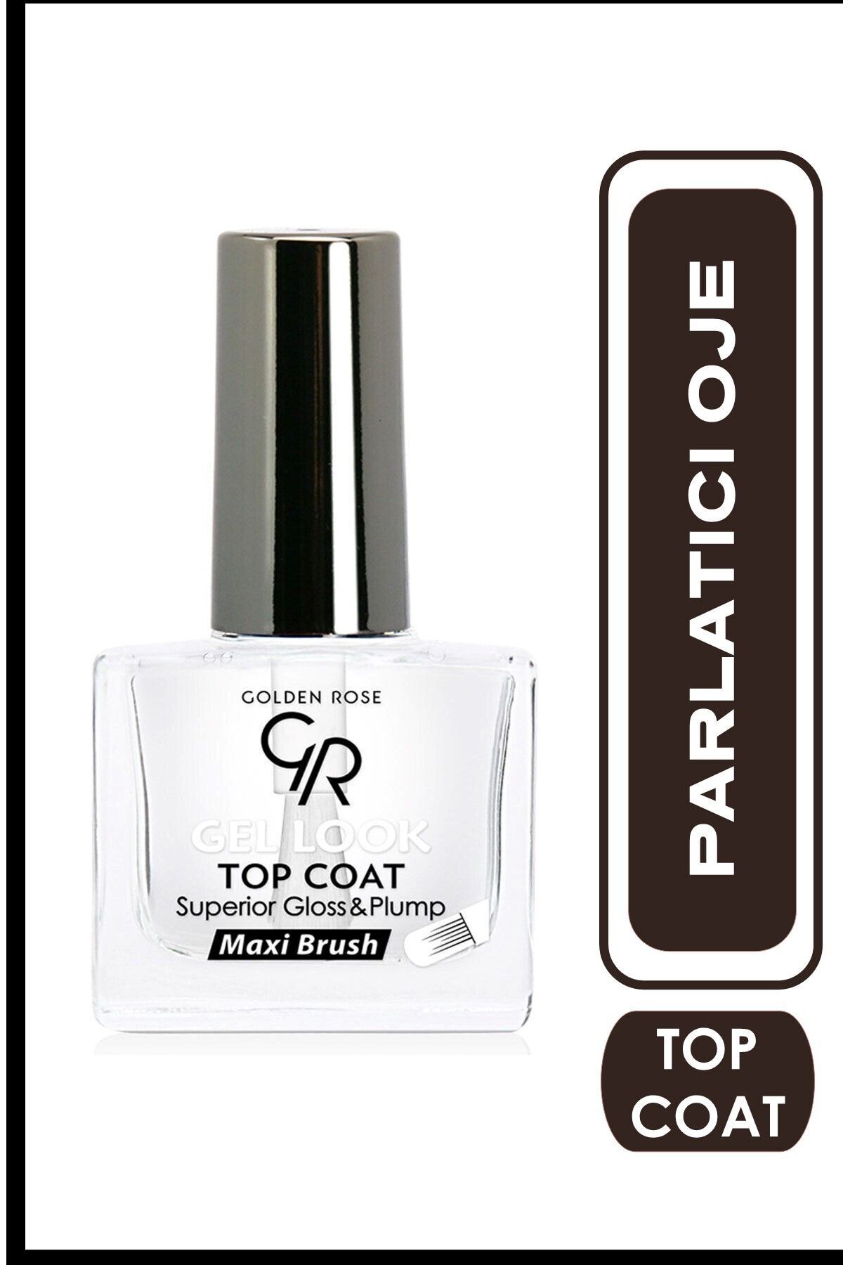 GOLDEN ROSE PARLAKLIK VERİCİ TIRNAK CİLASI-
