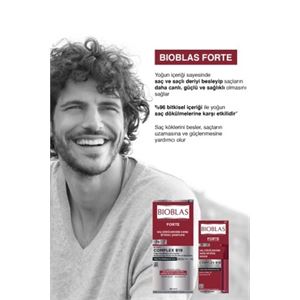 BİOBLAS SAÇ BAKIM SERUMU BIOBLAS FORTE 100ML-
