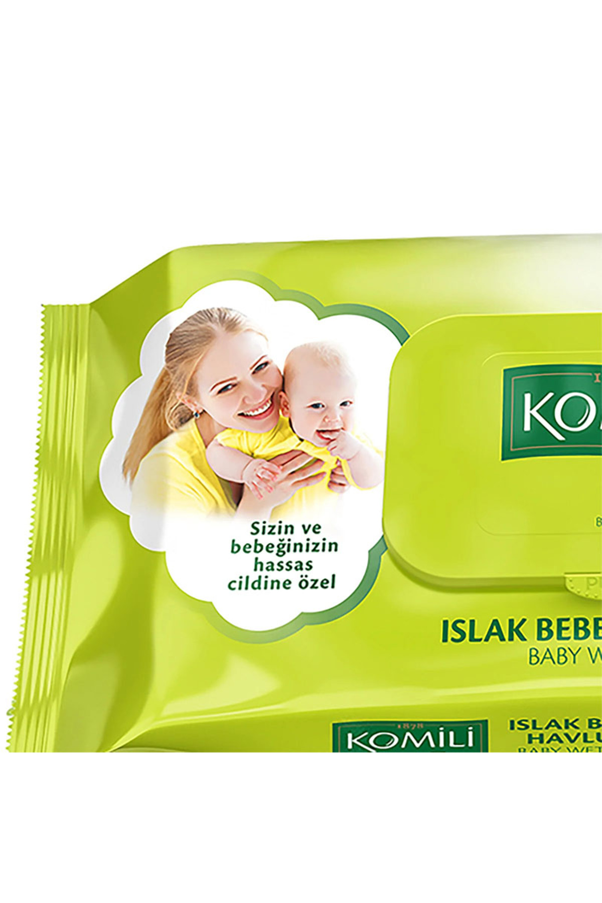 KOMİLİ SOFT ISLAK HAVLU 70 YAPRAK 4LÜ PAKET-