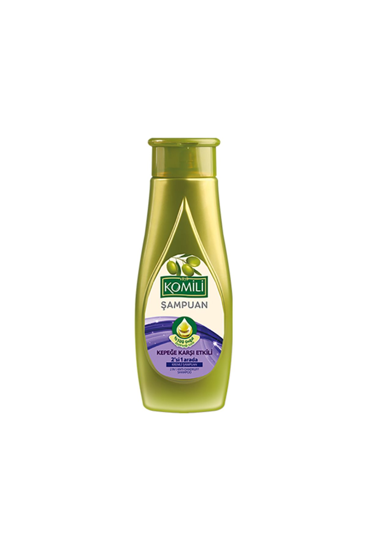 KOMİLİ KEPEKLİ SAÇLAR 2Sİ 1 ARADA  ŞAMPUAN 500 ML-