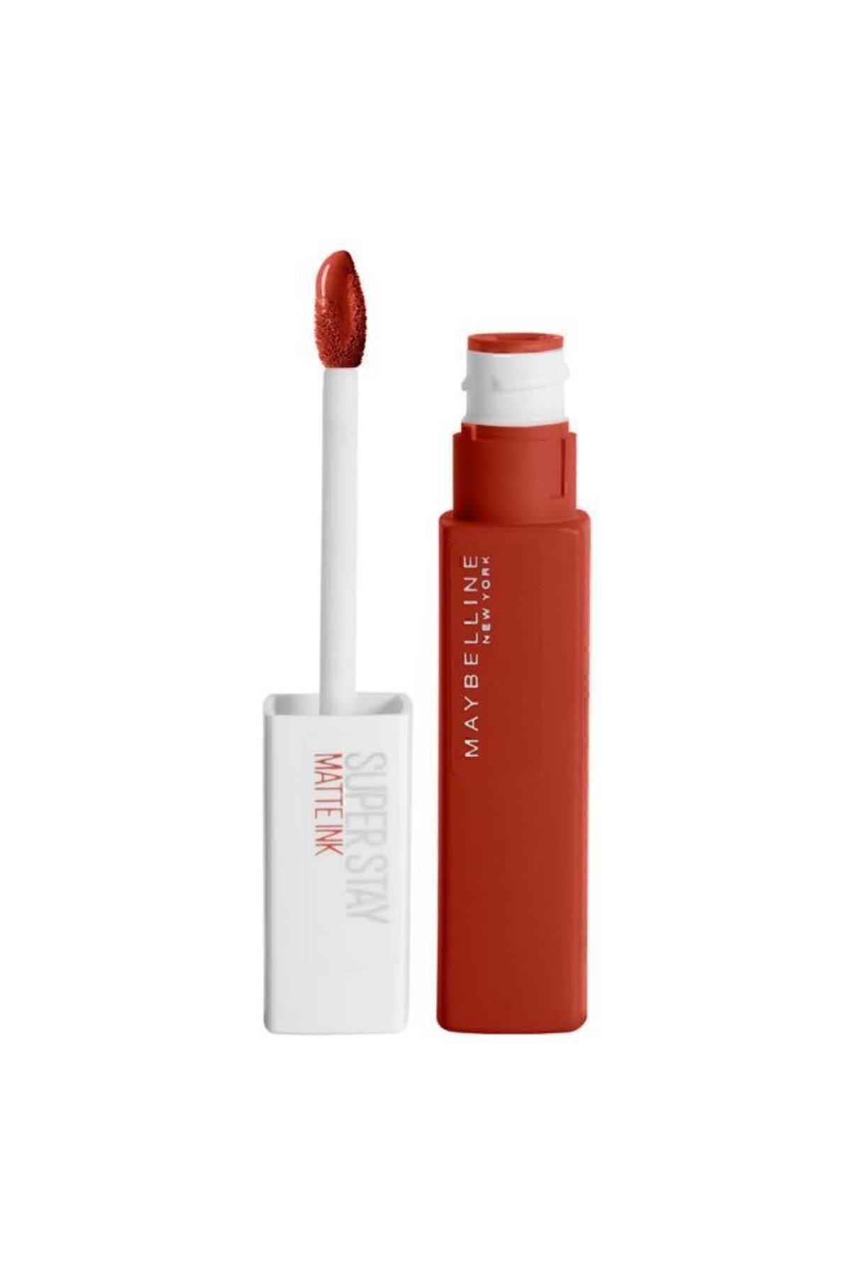 MAYBELLİNE SUPER STAY MATTE CİTY LİKİT MAT RUJ 117-