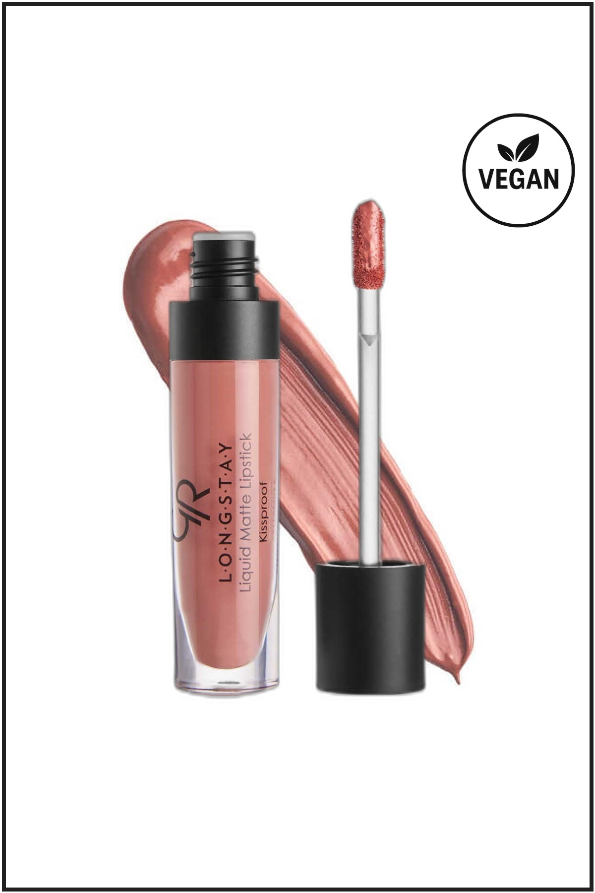 GOLDEN ROSE  LONGSTAY LIGUID MATTE LİPSTİCK 17-