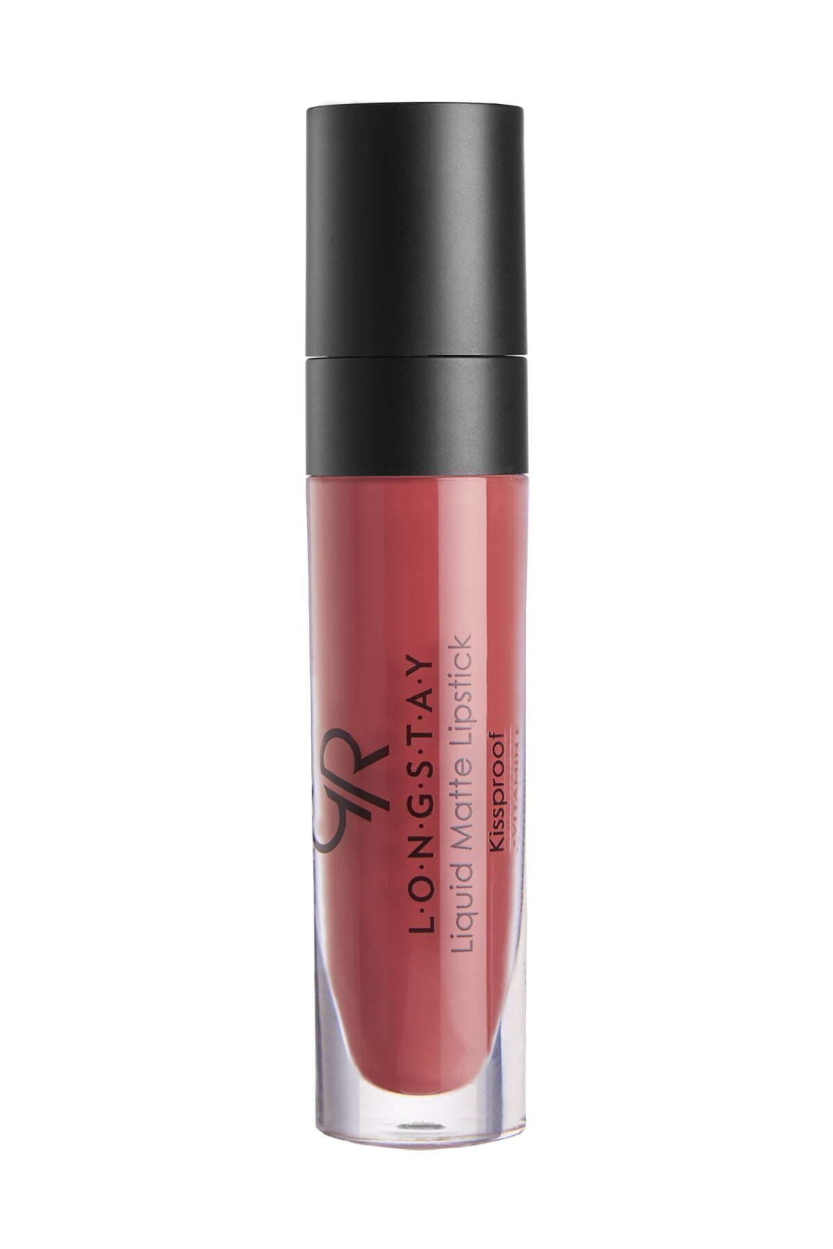 GOLDEN ROSE LONGSTAY LIGUID MATTE LİPSTİCK 19-