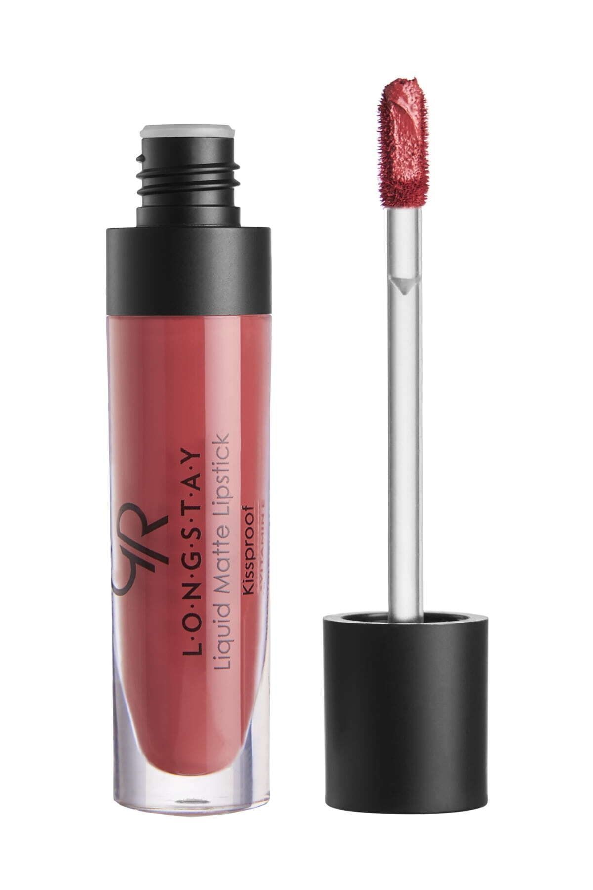 GOLDEN ROSE LONGSTAY LIGUID MATTE LİPSTİCK 19-