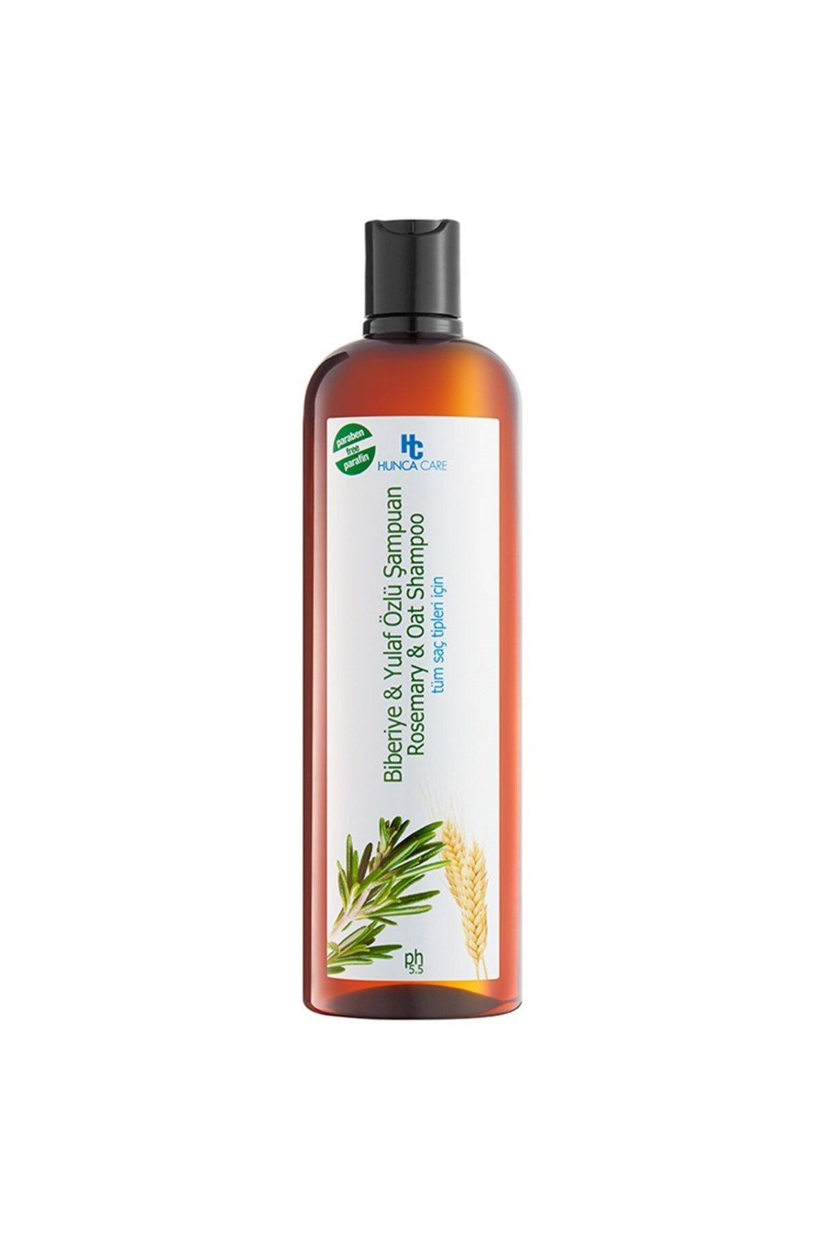 HUNCA  BİBERİYE VE YULAF ŞAMPUAN 700 ML-