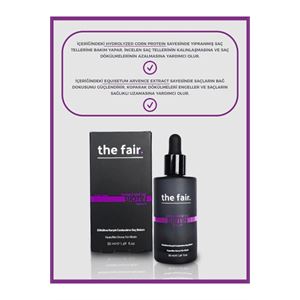 THE FAİR TARGETED BİOTİN  %1 HYALUFİLLER DRONE +B SAÇ SERUMU 50ML-